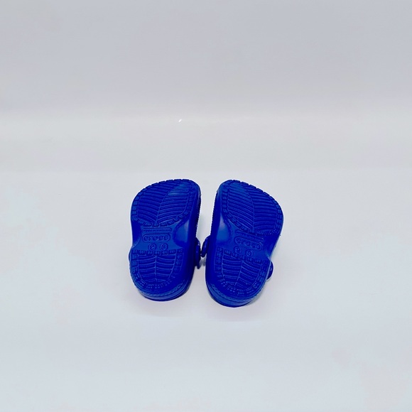 Blue CROCS for toddlers - Picture 2 of 5